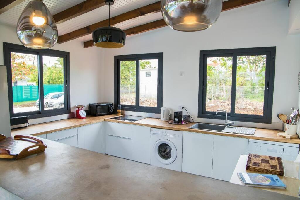 Villa Cristalline Douceur Des Alizes Belle-Allée Zewnętrze zdjęcie
